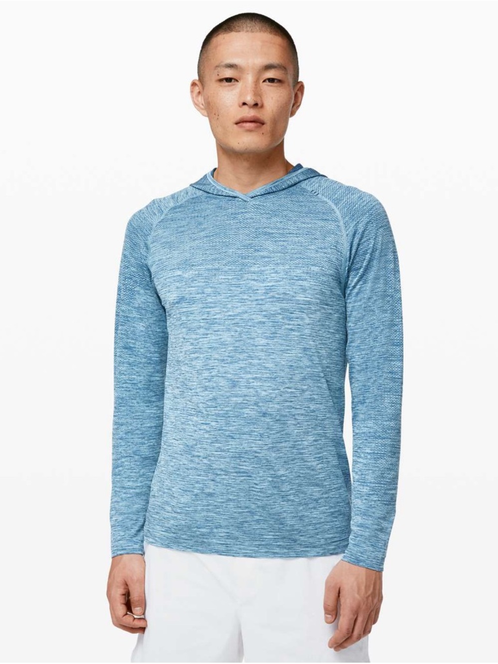Lululemon Metal Vent Tech Pullover Hoodie
Poseidon / Hydra Blue